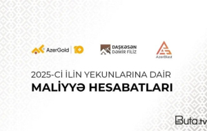 "AzerGold" və onun törəmə şirkətlərinin maliyyə nəticələri...