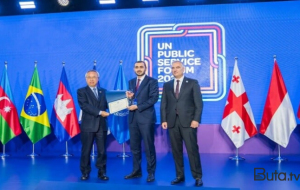 DSMF BMT-nin mükafatına layiq görüldü