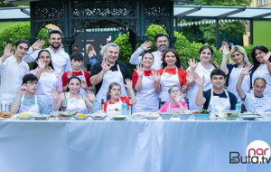 “Nar”ın dəstəyi ilə inklüziv kulinariya master-klası keçirildi
