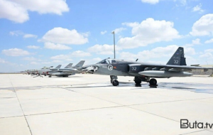 Azərbaycanın Su-25-ləri təlimə cəlb olundu - Foto