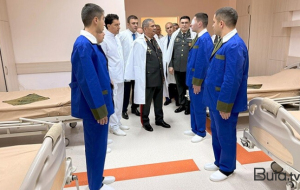 Zakir Həsənov Baş Klinik Hospitalı ziyarət etdi - Video