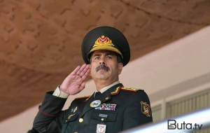Zakir Həsənov Azərbaycan Ordusunu təbrik etdi
