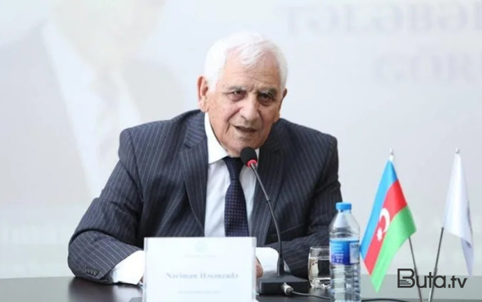  Nəriman Həsənzadə xəstəxanaya yerləşdirildi  
