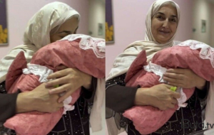 Azərbaycanda 63 yaşlı qadın ana oldu - Video
