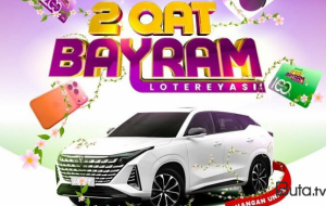 OBA-da “Qonşuda 2 qat bayram” lotereyası başladı