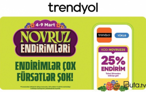 “Тrendyol”da Novruz endirimləri başlayır