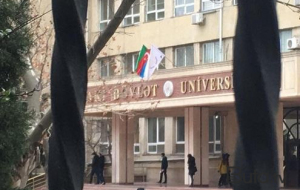 Bağlanan özəl universitetin binası BDU-ya verildi