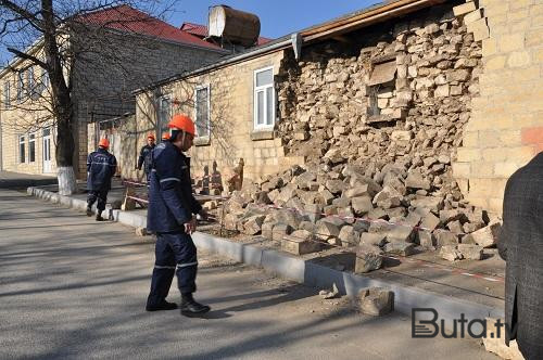  Şamaxıda zəlzələ: evlərə ziyan dəyib, dağıntılar var - Foto  