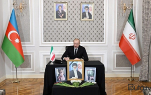 İlham Əliyev bu məqsədlə İran səfirliyinə getdi - Foto