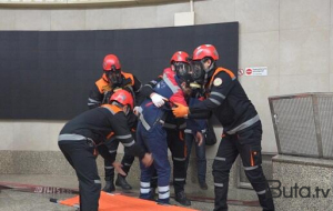 FHN Bakı Metropolitenində təlim keçirdi - Video