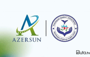 “Azərsun Holdinq” “Azərbaycan Uşaqları”na dəstək verəcək