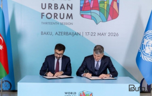 WUF13 çərçivəsində “Təmiz Şəhər”lə memorandum imzalandı