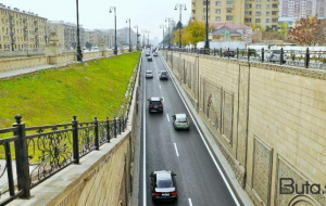 Bu tuneldə hərəkət məhdudlaşdırılır