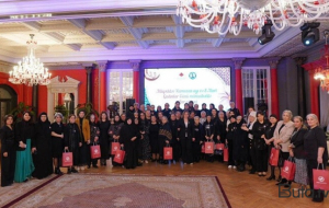 Ramazan ayı ilə bağlı şəhid ailələri üçün tədbir keçirildi