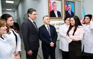 Leyla Əliyeva Narkoloji Mərkəzi ziyarət etdi