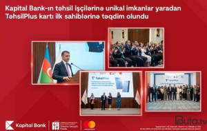 TəhsilPlus kartı ilk sahiblərinə təqdim olundu