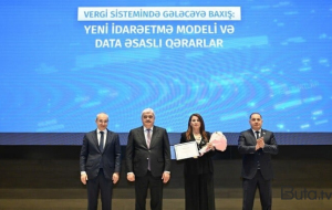 Dövlət Vergi Xidməti “OBA”nı məşğulluğa töhfəyə görə təltif etdi