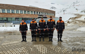 FHN əməkdaşları bu ərazidə fasiləsiz xidmət aparır - Video