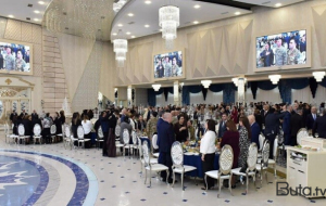 Sumqayıtda Beynəlxalq Qadınlar Günü münasibətilə tədbir...