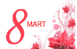 Bu gün 8 Mart - Beynəlxalq Qadınlar Günüdür