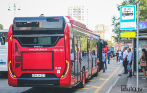 Bakıda avtobuslarda cibgirlik edən şəxs saxlanıldı - Video