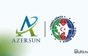 “Azərsun Holdinq” Təmiz Dünya İB-yə dəstək verəcək