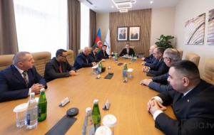 “AzerGold”da “Tərəqqi” almış əməkdaşlarla görüş oldu