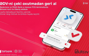 Birbanklılar üçün üstünlük: ƏDV qəbzini skan etməyə gərək yoxdur