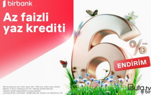 Kapital Bankdan Novruz fürsəti: nağd kreditə 6%-dək endirim