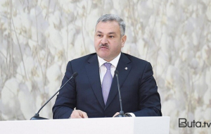 Başçının sakinlərlə görüşündə insident: bir nəfər həbs edildi