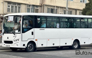 Bu marşrutun hərəkət sxemi dəyişdirilir
