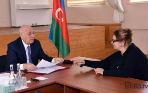 Zakir Fərəcov növbəti səyyar qəbul keçirdi