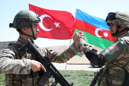  Türkiyə Jandarm Komandanlığı Azərbaycanı təbrik etdi  