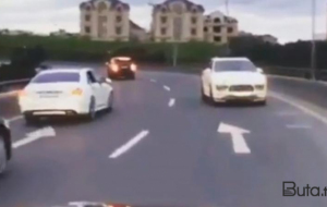 Narkotikin təsiri altında avtomobil qaçıran şəxs tutuldu