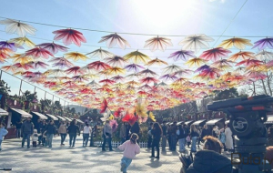 Bakı bulvarı bahar nəfəsində - Foto
