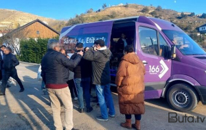 Xocavəndin Xanoba kəndinə ilk köç karvanı yola salındı