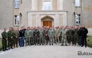 Bakıda NATO-nun kursu keçirildi - Foto