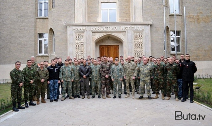  Bakıda NATO-nun kursu keçirildi - Foto  