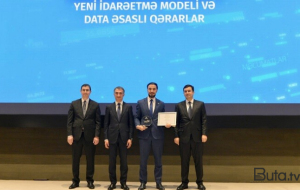 “Azərsüd” mükafat qazanıb