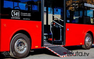 Bakıda bu avtobus da yenilənir: Gediş haqqı...