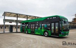 Bakıda 7 marşrut xəttidə avtobuslar tam elektrikləşdirildi