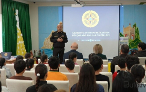 FHN 3 saylı Uşaq evi sosial xidmət müəssisəsində təlim keçirdi