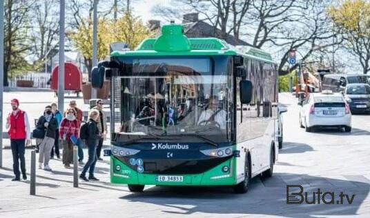  Avtobuslarda quraşdırılan naməlum cihaz - Foto  