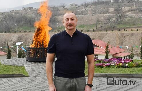  İlham Əliyev Azərbaycan xalqını təbrik etdi  