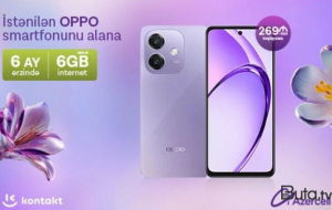 "Azercell Telecom"dan xüsusi "OPPO" kampaniyası!