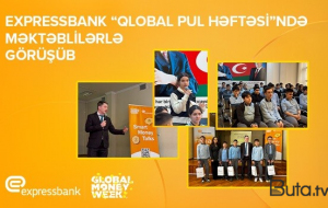 Qlobal Pul Həftəsi: "Expressbank" məktəblilərlə görüşdü