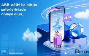 ABB-eSİM xidməti istifadəyə verildi!