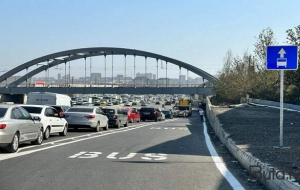 Bakıda bu yolda avtobus zolağı ləğv edildi - Video
