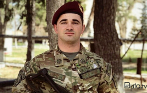 XTQ döyüşçüsü qəzada öldü