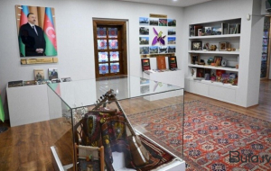 İstanbuldakı Azərbaycan Evi təqdim edildi